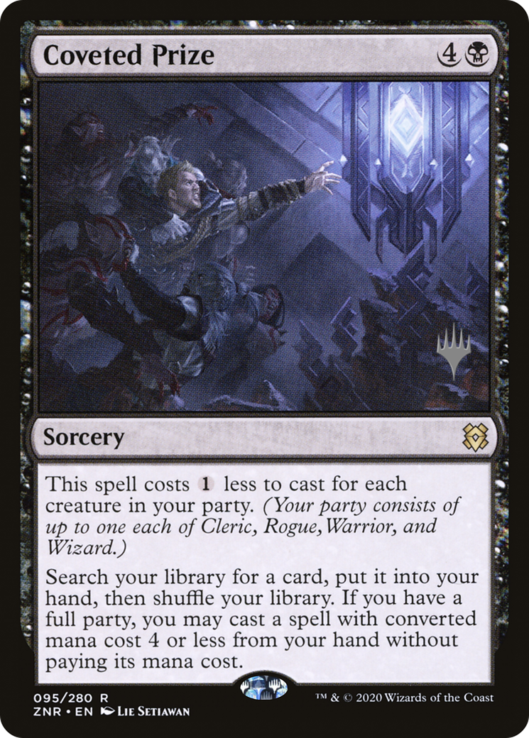 Coveted Prize (PPZNR-95P) - Zendikar Rising Promos