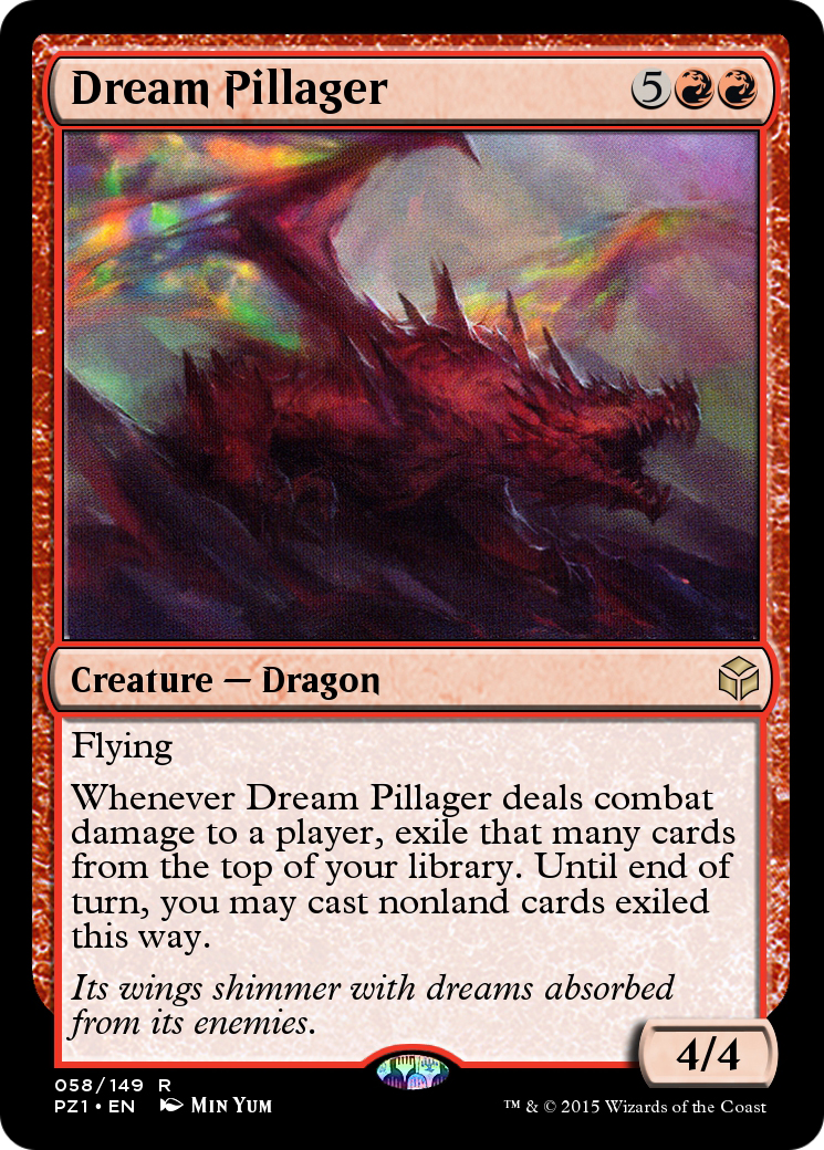 Dream Pillager (PZ1-058) - Legendary Cube Prize Pack