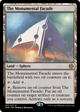 The Monumental Facade (PPONE-255) - Phyrexia: All Will Be One Promos Foil