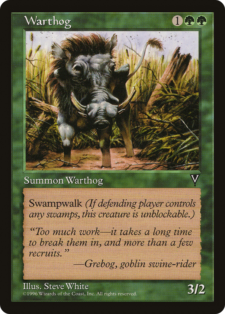 Warthog (VIS-) - Visions
