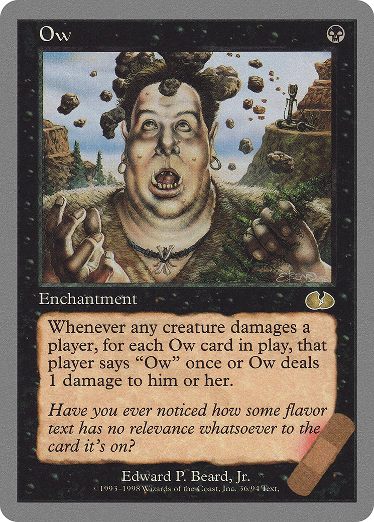 Ow (UGL-036) - Unglued