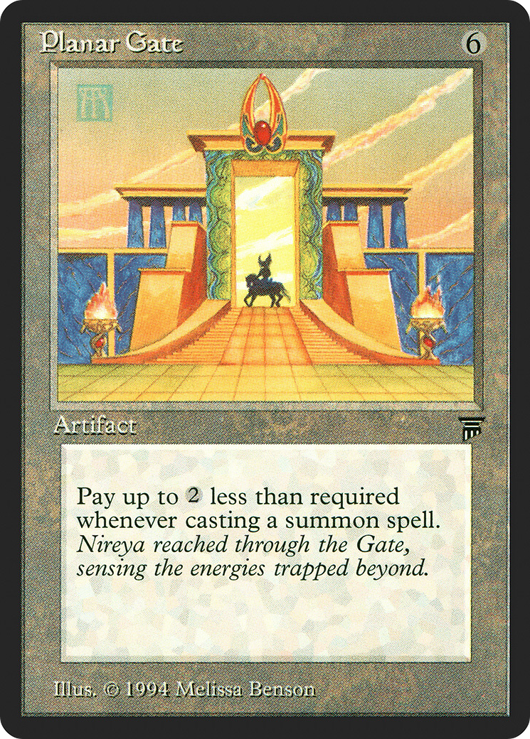 Planar Gate (LEG-) - Legends