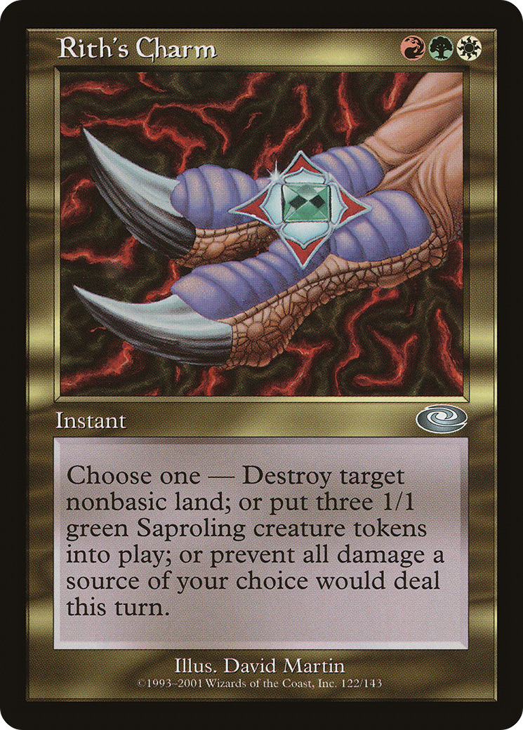 Rith's Charm (PLS-122) - Planeshift