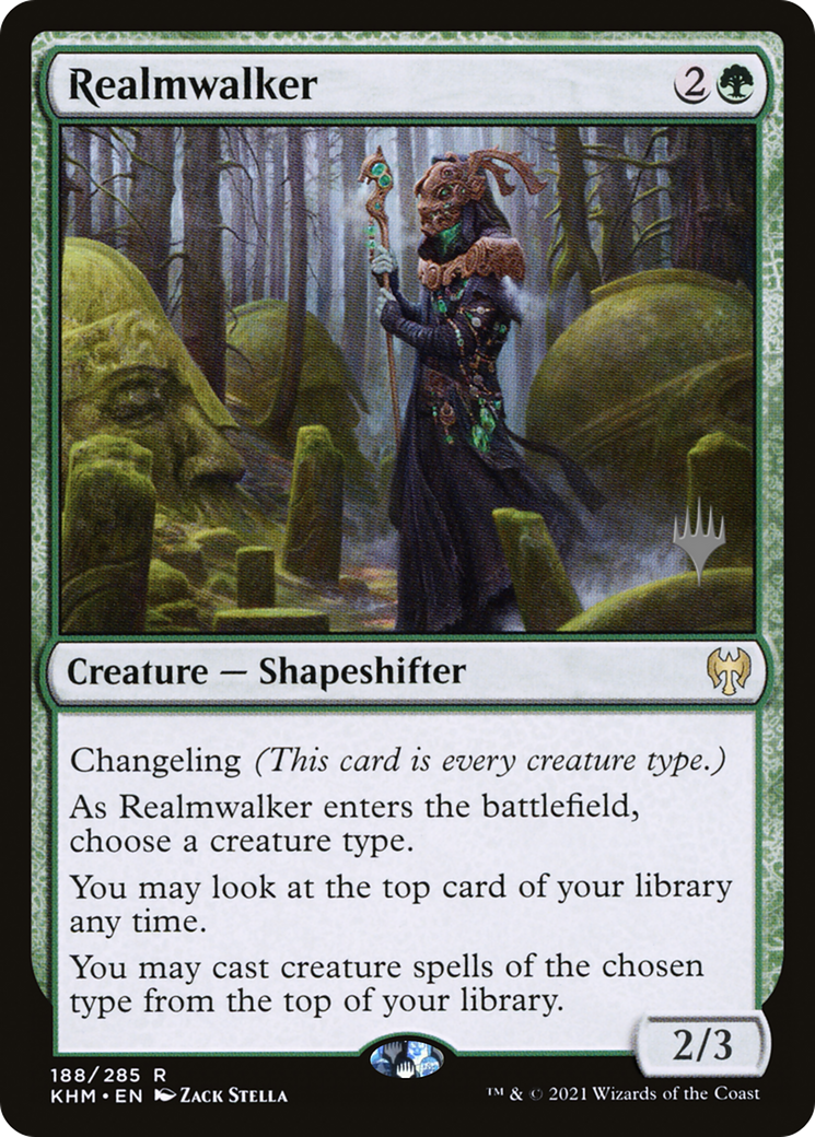 Realmwalker (PPKHM-188) - Kaldheim Promos Foil