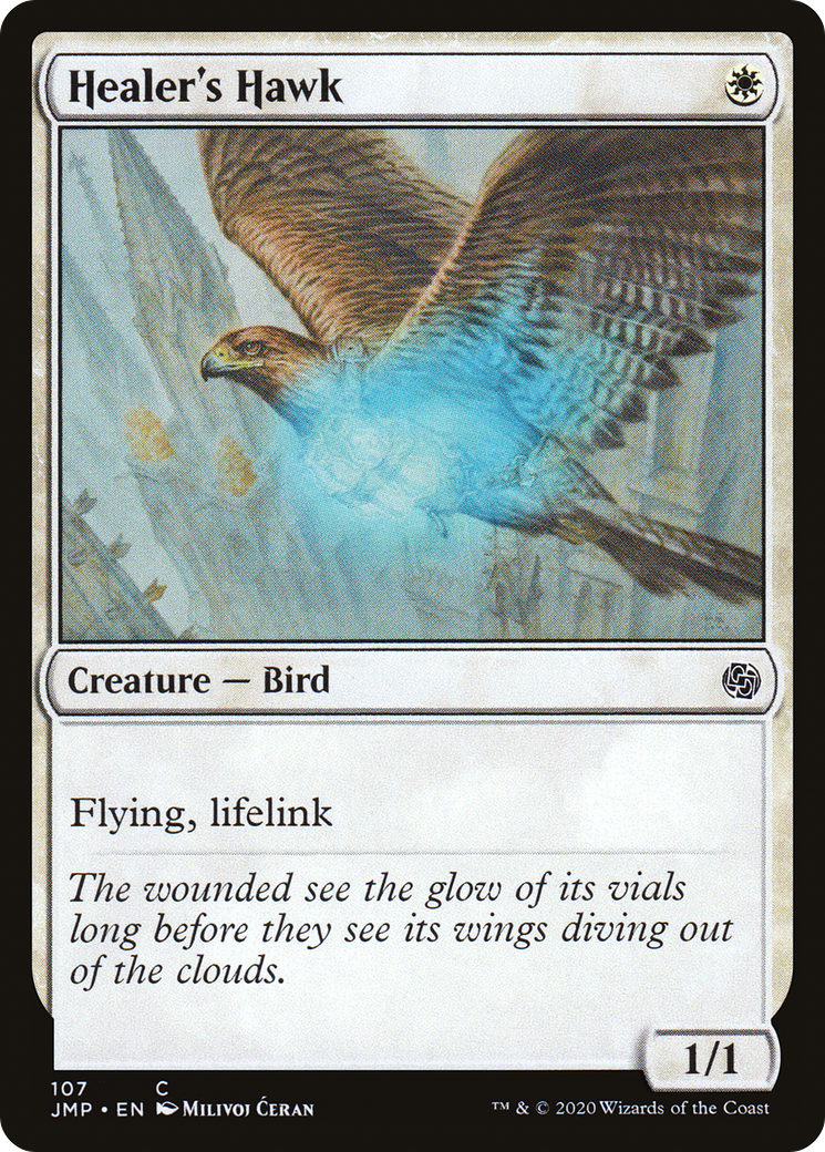 Healer's Hawk (JMP-107) - Jumpstart