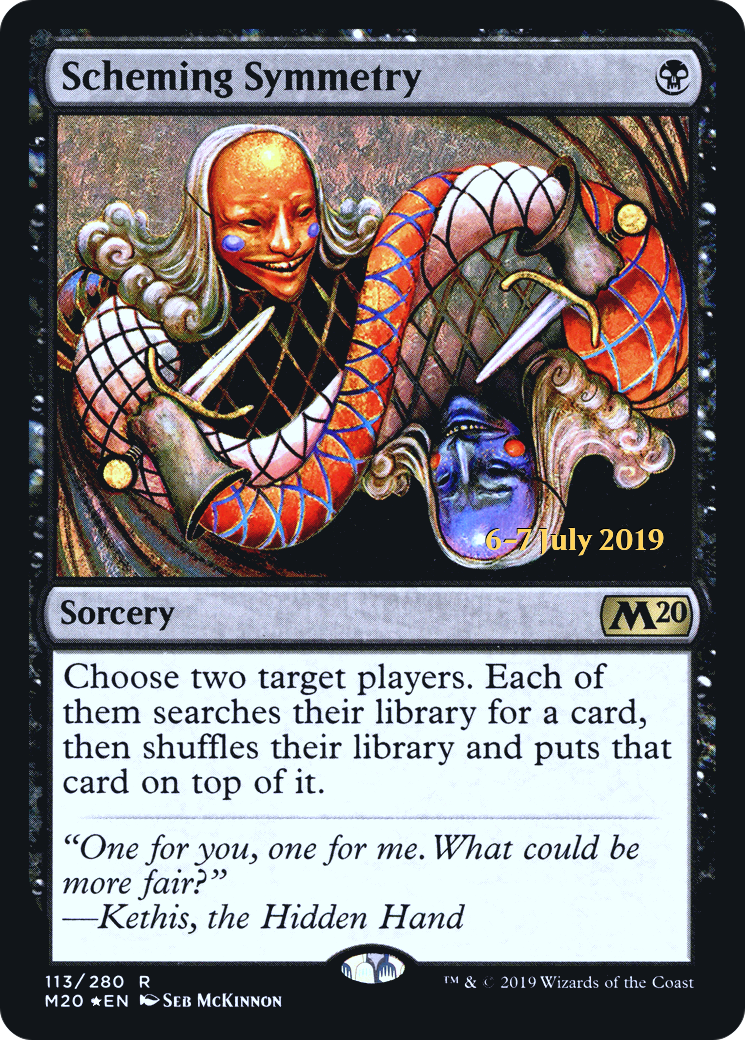Scheming Symmetry [Core Set 2020 Prerelease Promos]