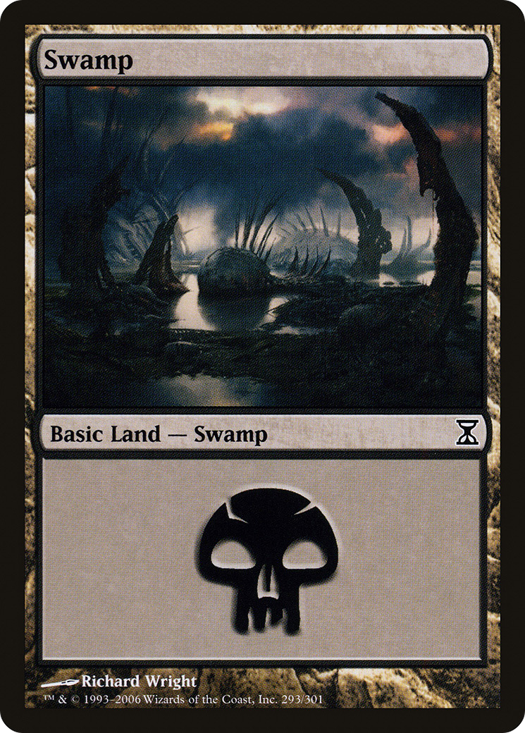 Swamp (293) (TSP-293) - Time Spiral Foil