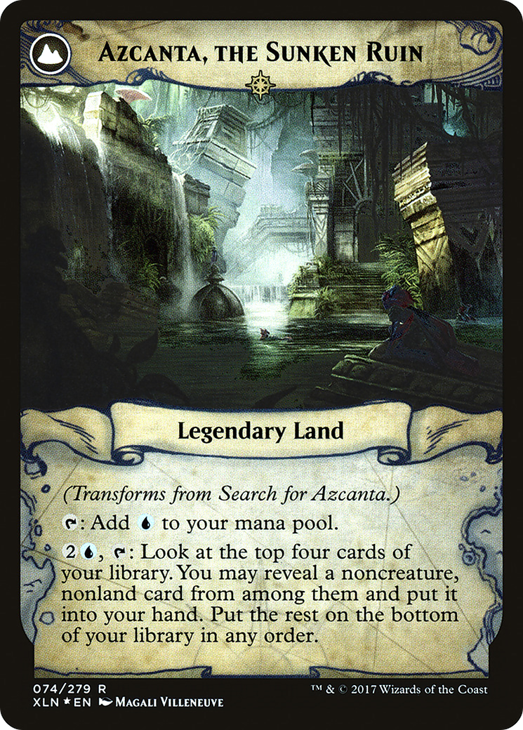 Search for Azcanta (PRE-074) - Ixalan Promos: (compasslanddfc) Foil
