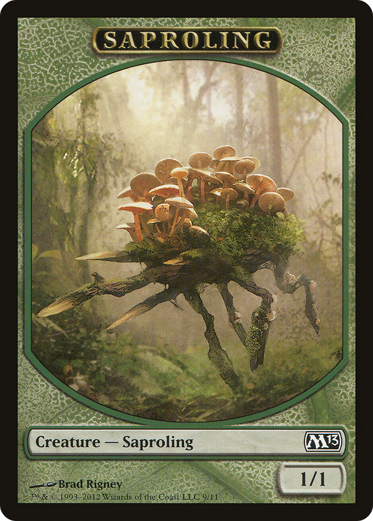 Saproling Token (M13-009) - Magic 2013 Tokens