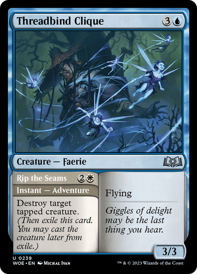 Threadbind Clique (WOE-239) - Wilds of Eldraine