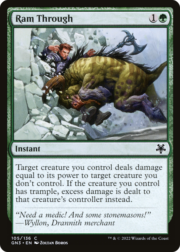 Ram Through (GN3-105) - Game Night: Free-for-All