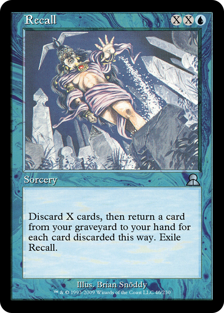 Recall (ME3-046) - Masters Edition III Foil