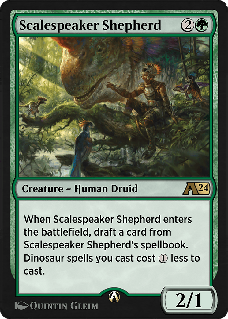 Scalespeaker Shepherd (YLCI-021) - Alchemy: Ixalan