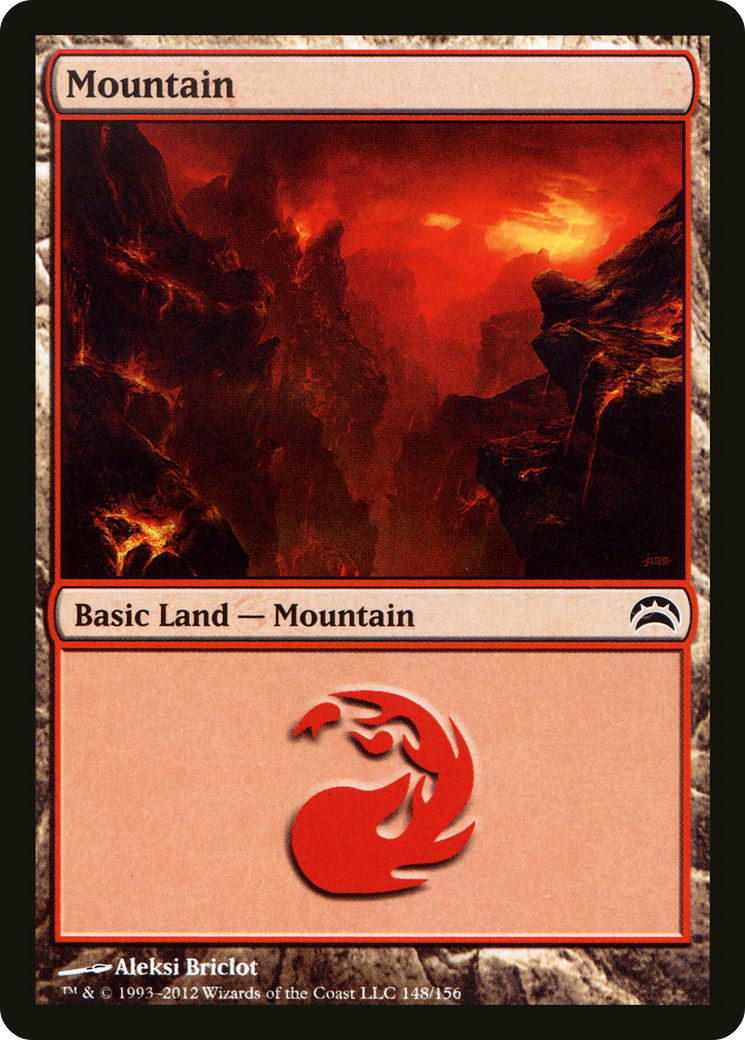 Mountain (148) (PC2-148) - Planechase 2012