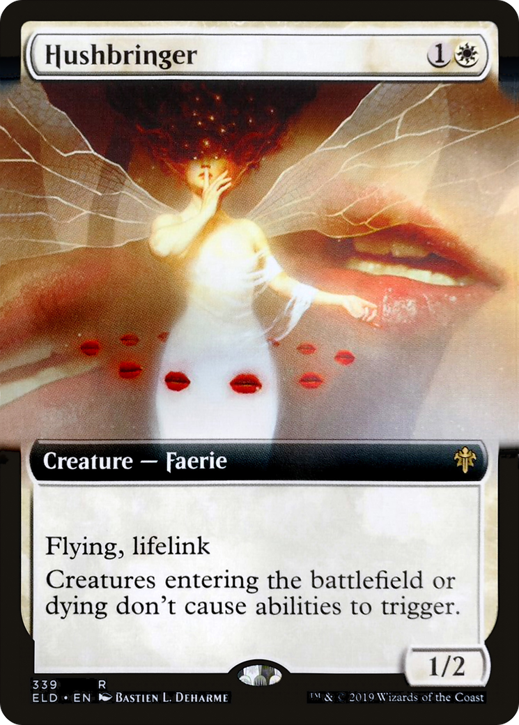 Hushbringer (Extended Art) (ELD-339) - Throne of Eldraine: (Extended Art) Foil