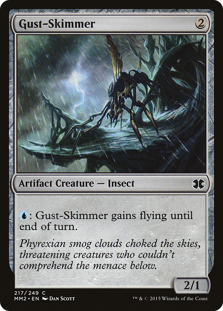 Gust-Skimmer (MM2-217) - Modern Masters 2015 Foil