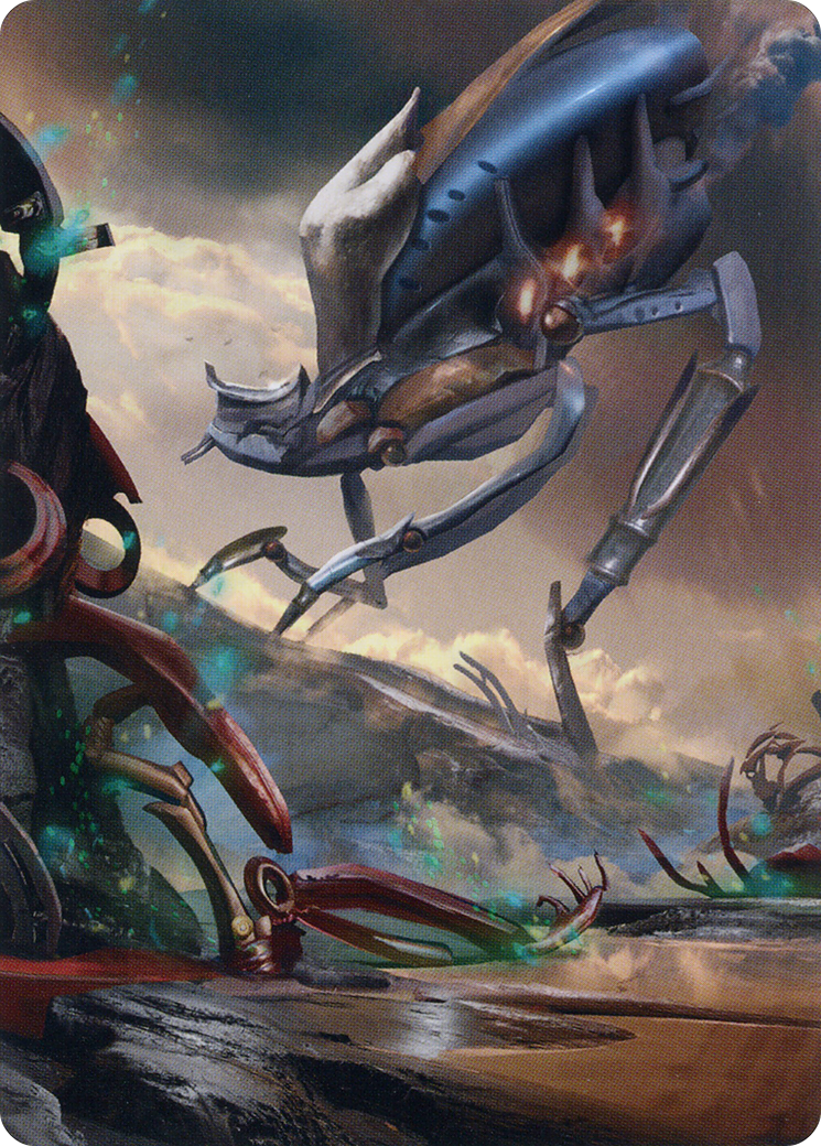 Swamp // Swamp (ABRO-051) - The Brothers' War Art Series (Borderless)