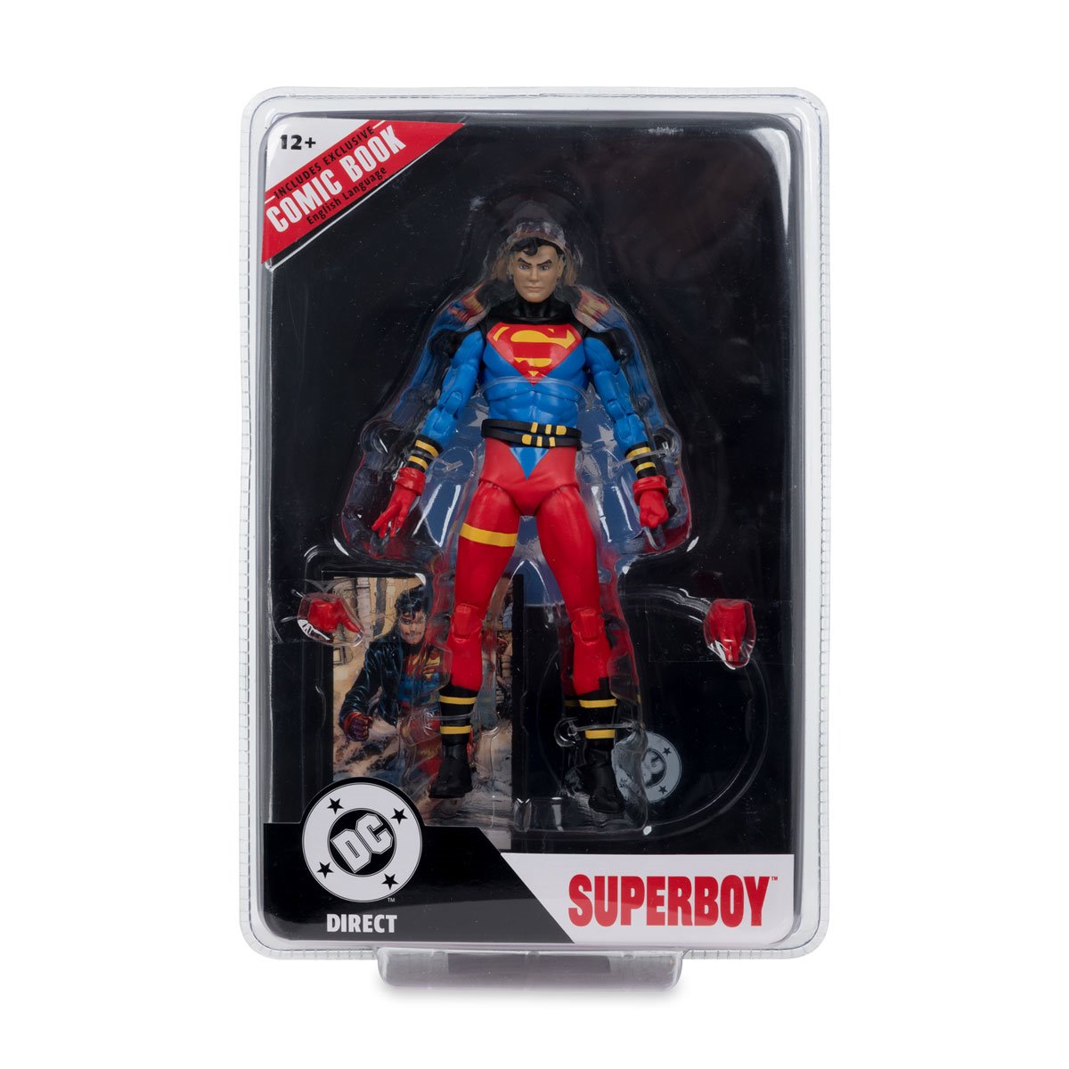DC Direct: Page Punchers Wave 9 - Superboy #1 Action Figure with Comic