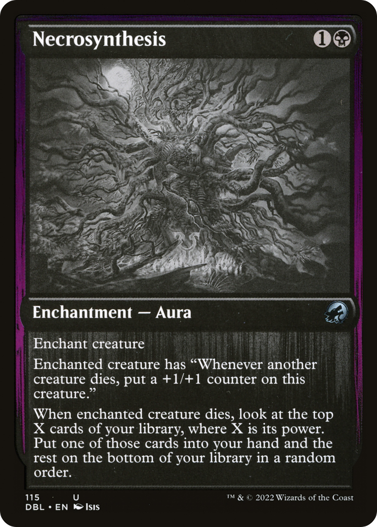 Necrosynthesis (DBL-115) - Innistrad: Double Feature