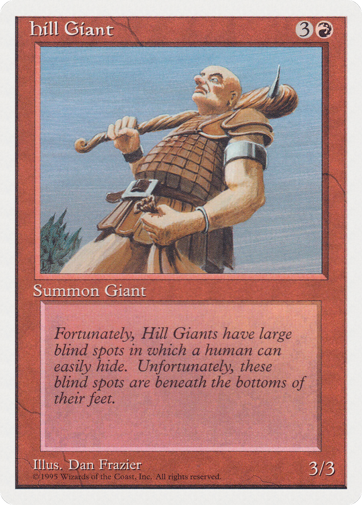 Hill Giant (RQS-032) - Rivals Quick Start Set