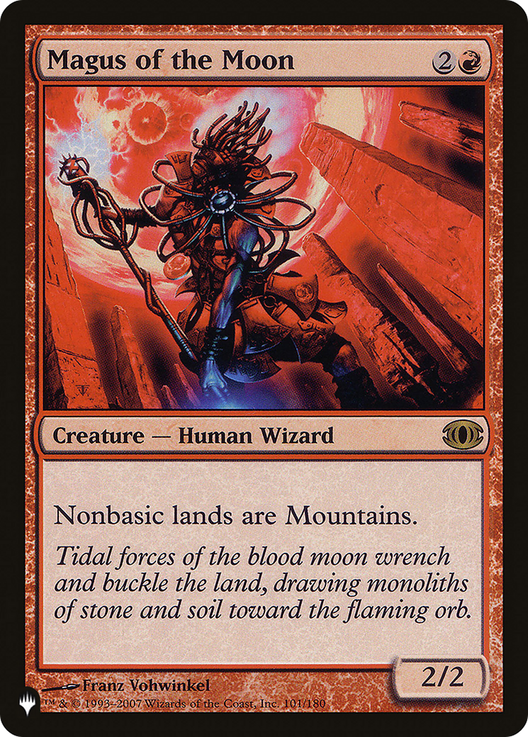 Magus of the Moon (LIST-101/180) - The List