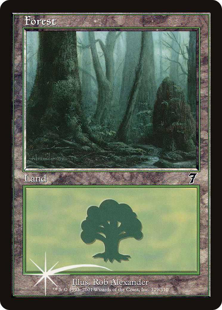 Forest (329) (7ED-329) - 7th Edition