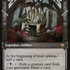 Egon, God of Death (Showcase) (KHM-306) - Kaldheim: (Showcase)
