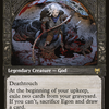 Egon, God of Death (Showcase) (KHM-306) - Kaldheim: (Showcase) Foil