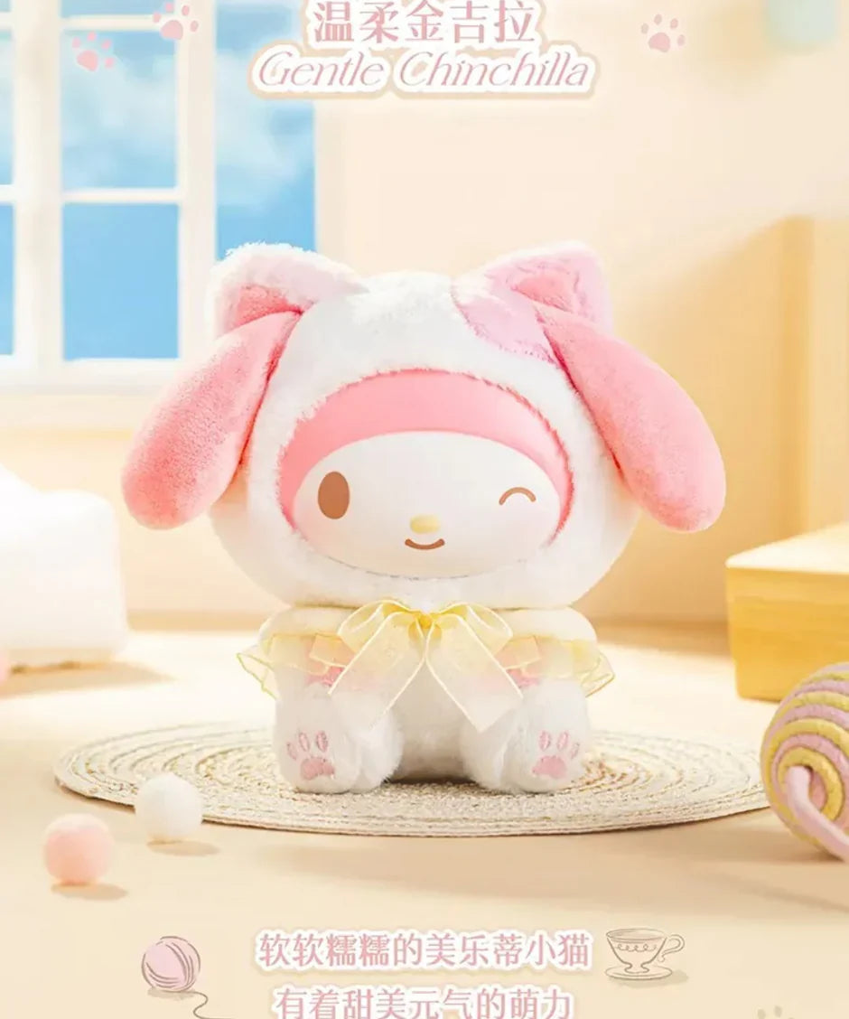 Top Toy x Sanrio - Play With Kittens Plush Pendant Figure Series