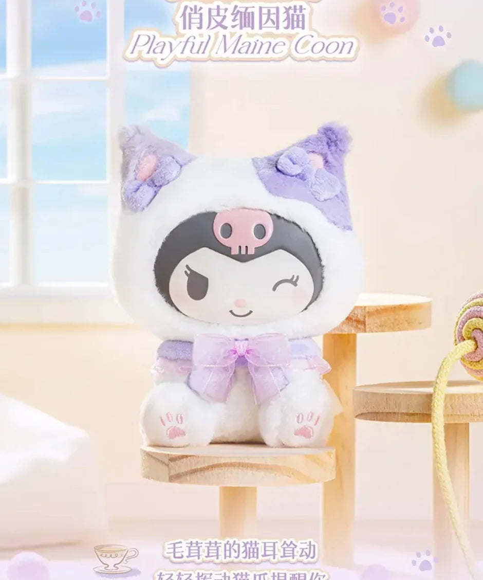 Top Toy x Sanrio - Play With Kittens Plush Pendant Figure Series
