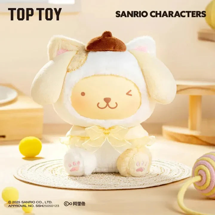 Top Toy x Sanrio - Play With Kittens Plush Pendant Figure Series