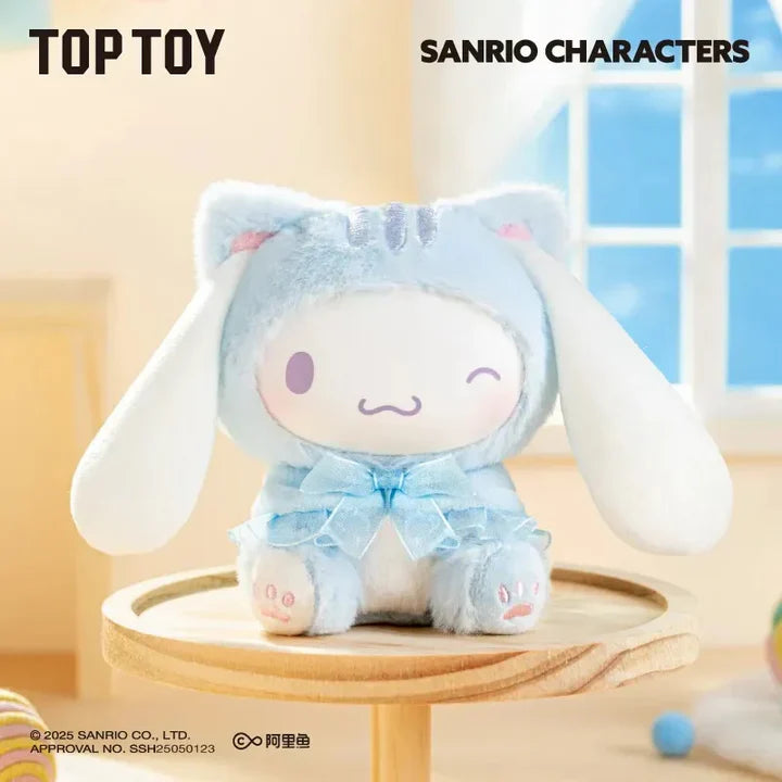 Top Toy x Sanrio - Play With Kittens Plush Pendant Figure Series