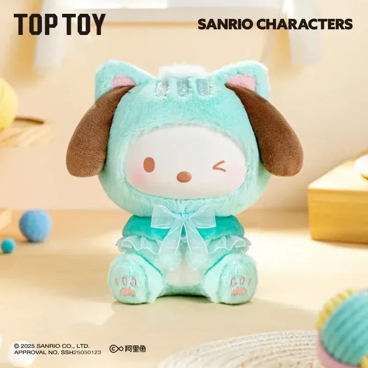 Top Toy x Sanrio - Play With Kittens Plush Pendant Figure Series