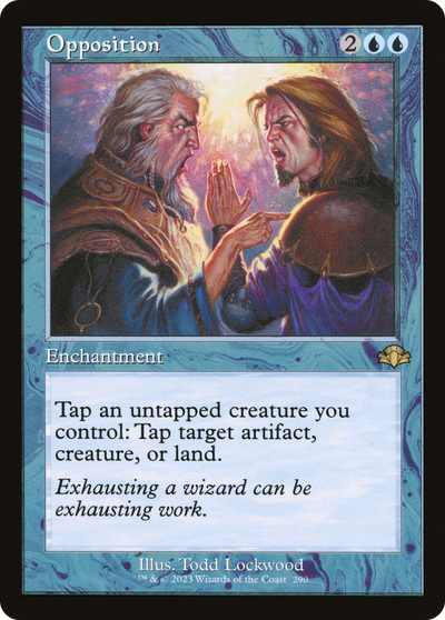 Opposition (Retro) [Dominaria Remastered]