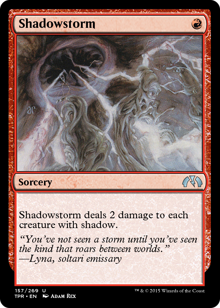 Shadowstorm (TPR-157) - Tempest Remastered Foil
