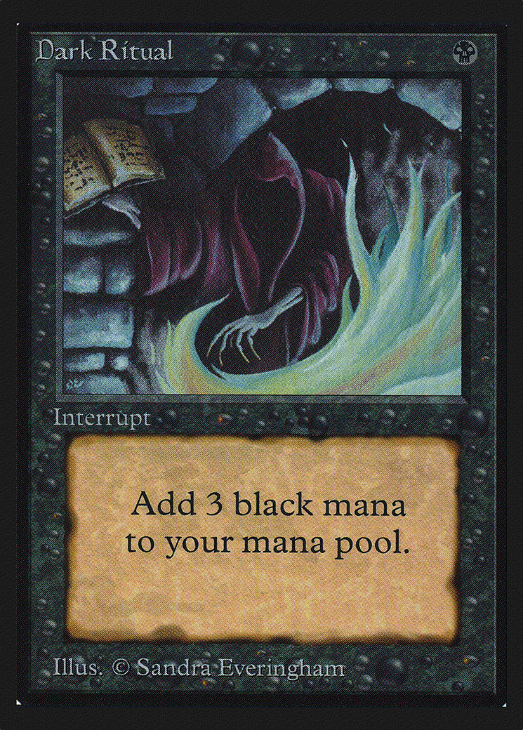 Dark Ritual (IE) (IED-) - Intl. Collectors' Edition