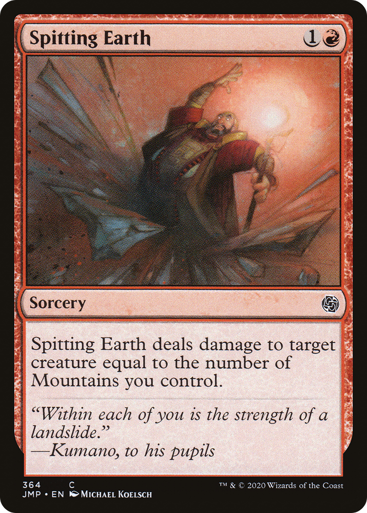 Spitting Earth (JMP-364) - Jumpstart