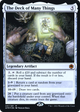 The Deck of Many Things (PRE-241) - Adventures in the Forgotten Realms Promos Foil