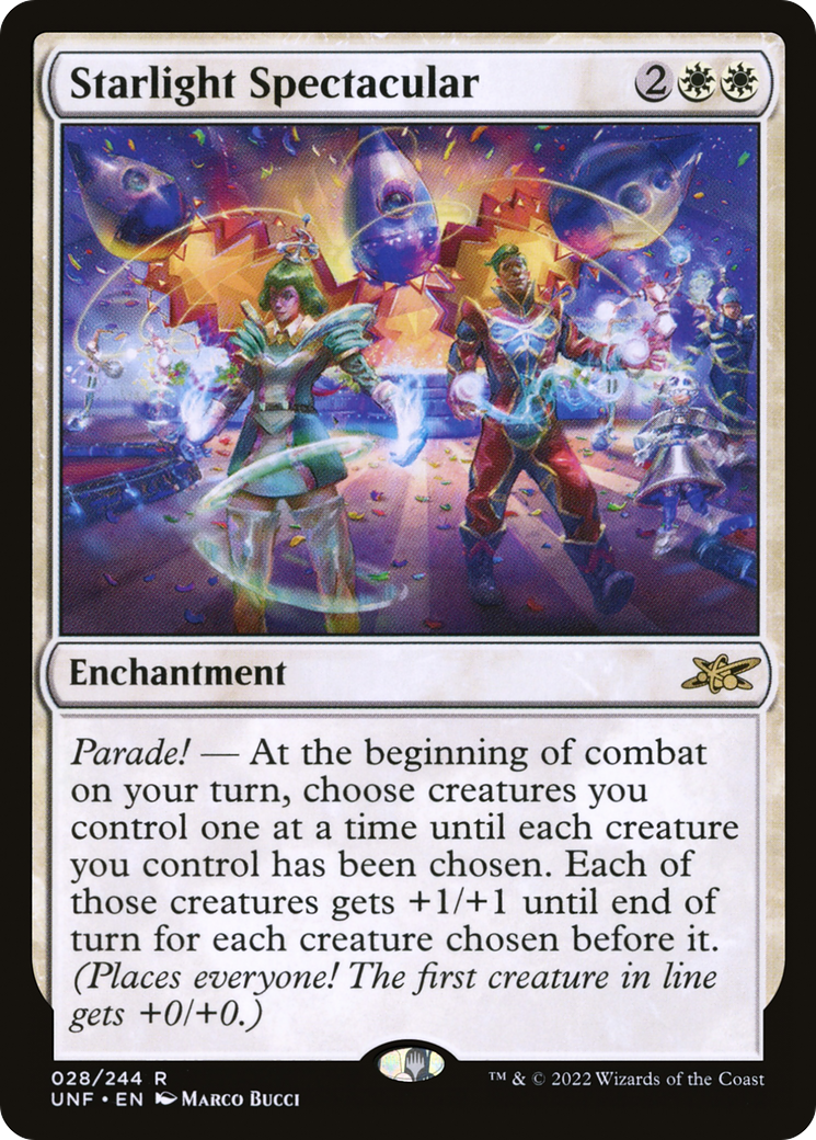 Starlight Spectacular (UNF-028) - Unfinity