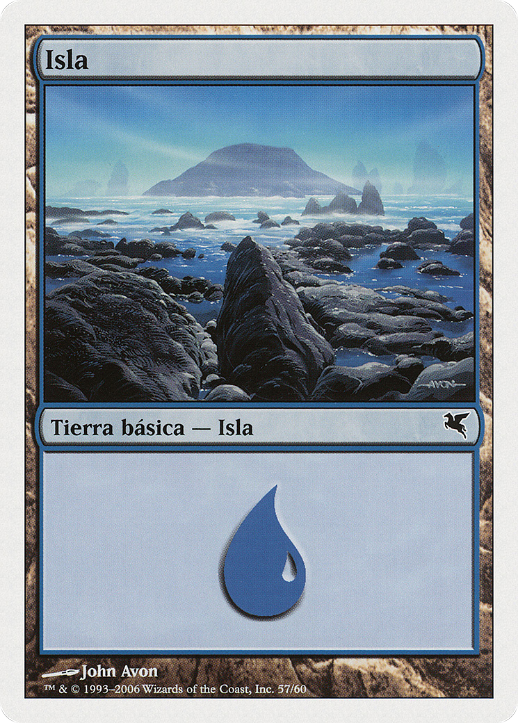 Island (PSAL-H57) - Salvat 2005