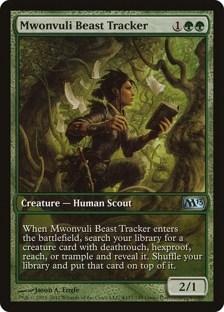 Mwonvuli Beast Tracker (GAME-177) - Magic 2013 Promos