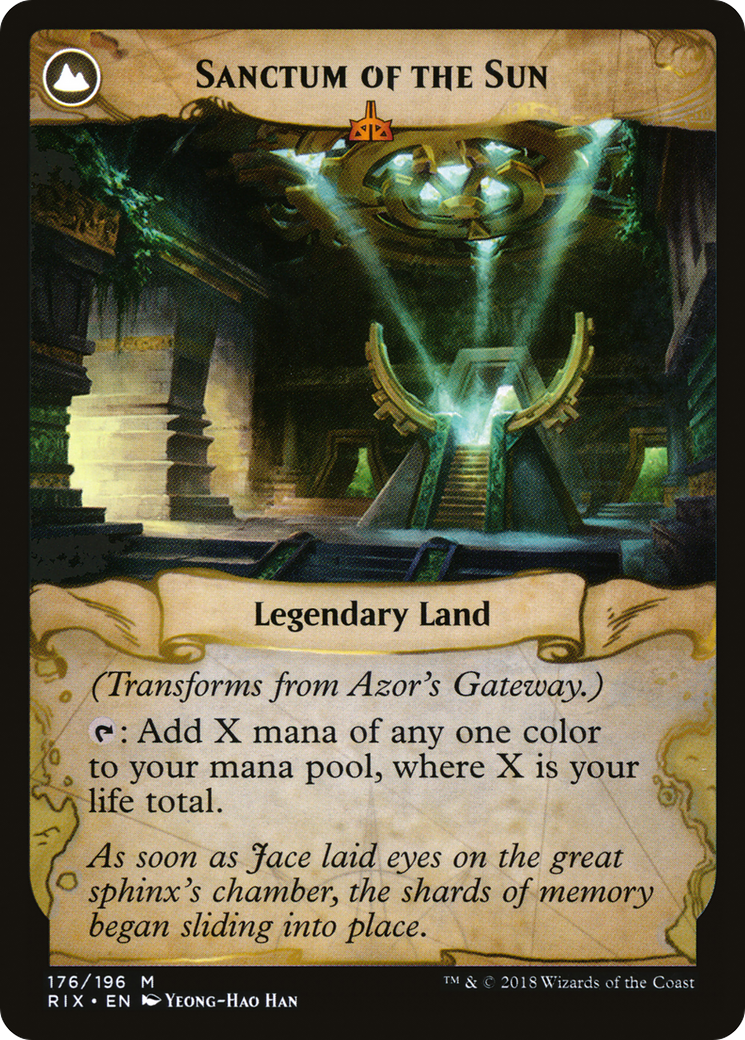 Azor's Gateway (LIST-176) - The List: (compasslanddfc)