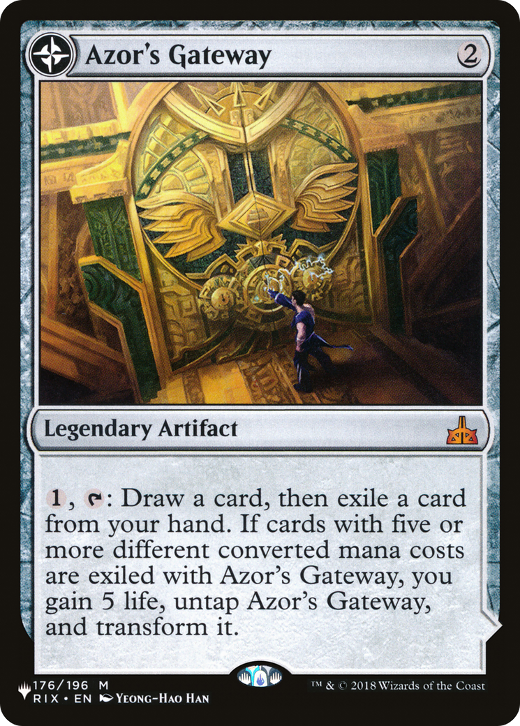 Azor's Gateway (LIST-176) - The List: (compasslanddfc)