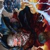 Electrostatic Infantry // Electrostatic Infantry (ADMU-030) - Dominaria United Art Series (Borderless) Foil