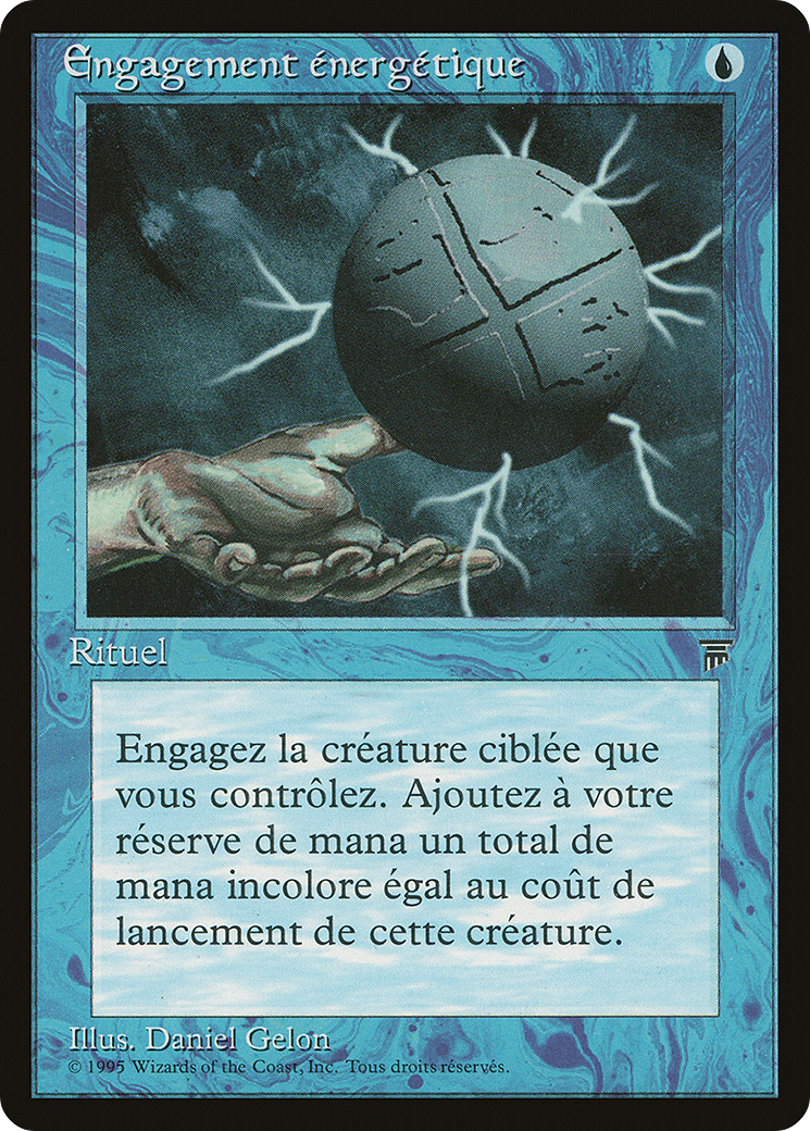 Energy Tap (French) - "Engagement energetique" (REN-) - Renaissance