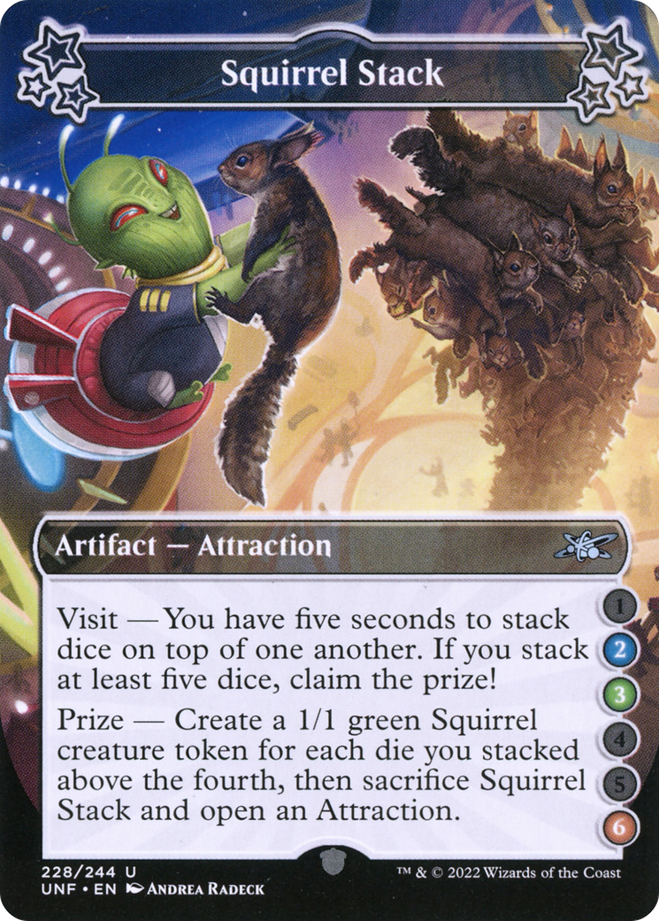 Squirrel Stack (2-3-6) (UNF-228) - Unfinity