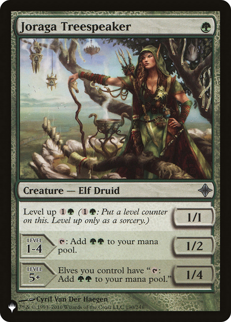 Joraga Treespeaker (LIST-190/248) - The List