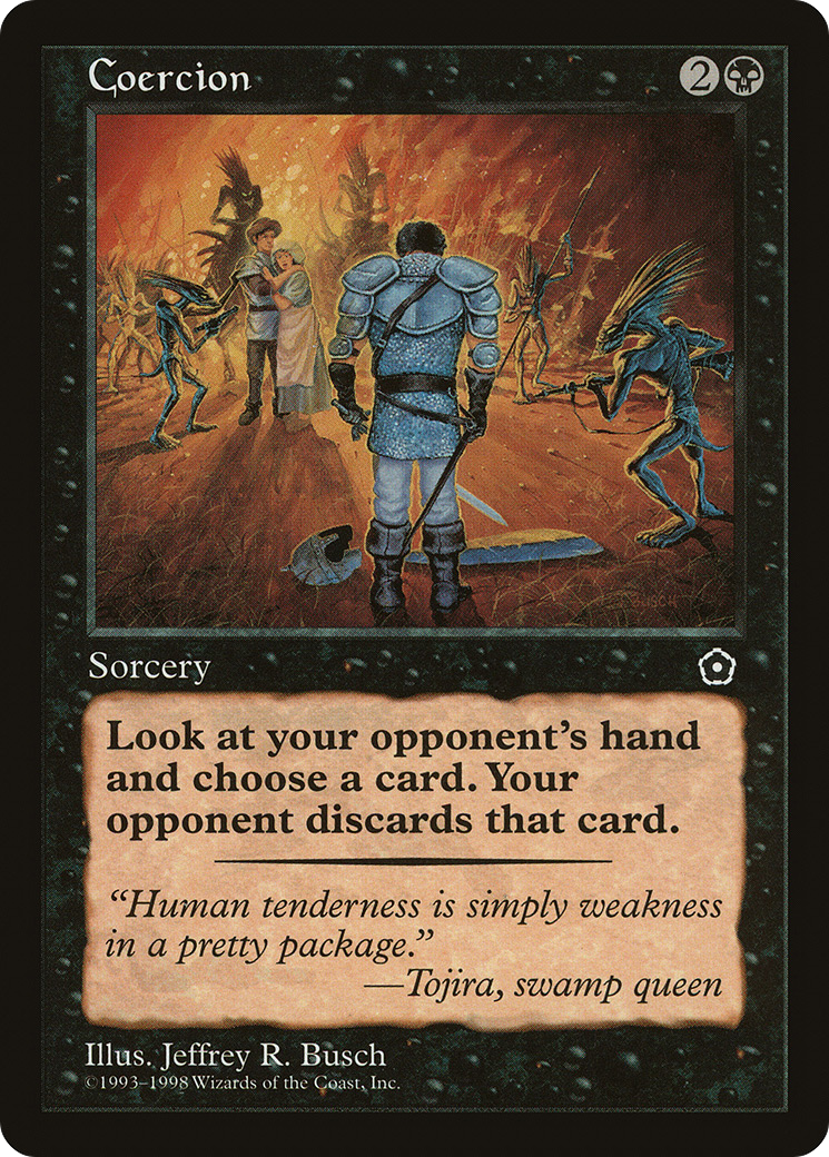 Coercion (P02-) - Portal Second Age