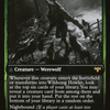 Howlpack Piper (DBL-472) - Innistrad: Double Feature: (Double Faced Transform) Foil