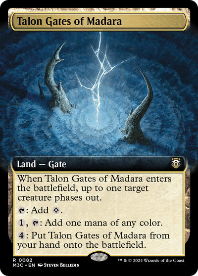 Talon Gates of Madara (Extended Art) (M3C-082) - Modern Horizons 3 Commander: (Extended Art)